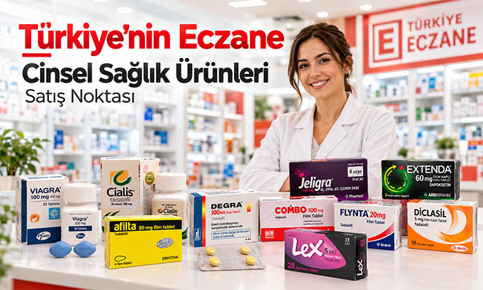 Ecza Cinsel Sağlık Ürünleri & Medikal